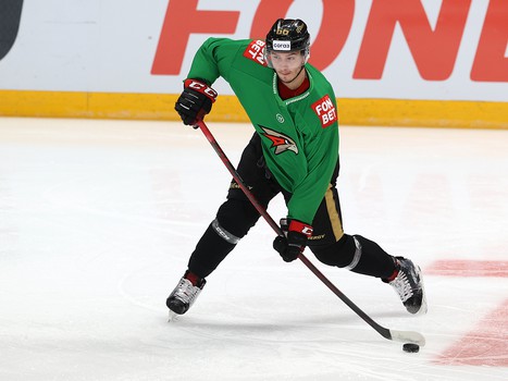 Раскатка «Авангарда» перед матчем со «Спартаком»