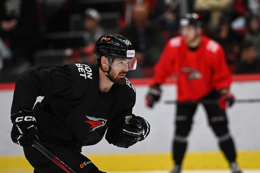 Открытая тренировка «Авангарда»