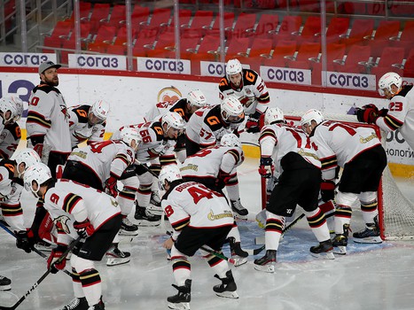 17.01.2021. «Автомобилист» - «Авангард» 4:1