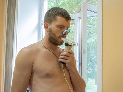 Новички "Авангарда" прошли медосмотр