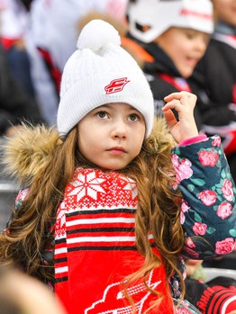 25.12.2017. "Авангард" - "Ак Барс" 5:3