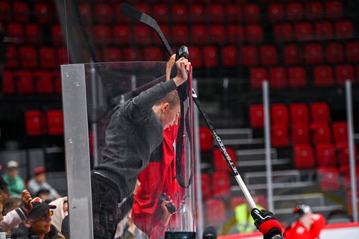 Открытая тренировка «Авангарда»