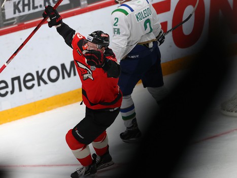 03.03.2020. 1/4 финала Конференции Восток, 2 матч. «Авангард» - «Салават Юлаев» 2:3 ОТ