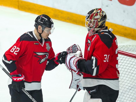 31.03.2019. «Авангард» - «Салават Юлаев» 4:1