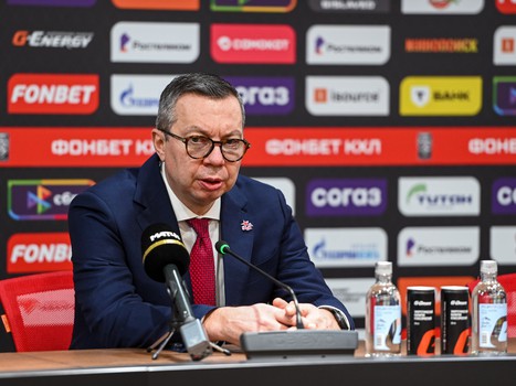 17.01.2025. «Авангард» - ЦСКА 4:0