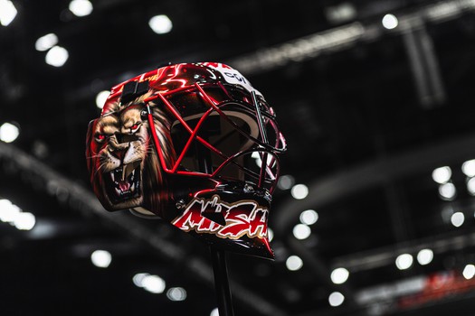 Новый шлем Андрея Мишурова