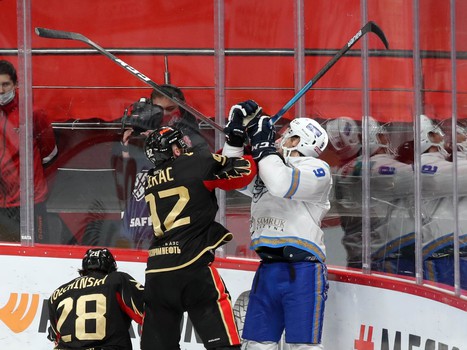 23.12.2020. «Авангард» - «Барыс» 1:3