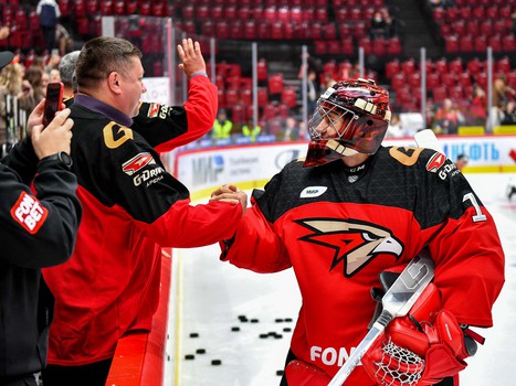 15.10.2023. «Авангард» - «Локомотив» 4:1