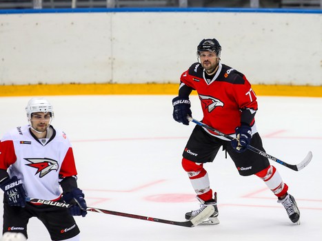 Сборная «Авангард» - Сборная «Газпром нефть» 10:4