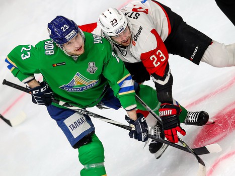 08.04.2019. «Салават Юлаев» - «Авангард» 0:1 3ОТ