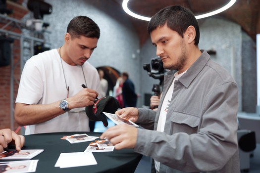 Пресс-конференция «Авангарда» в Санкт-Петербурге