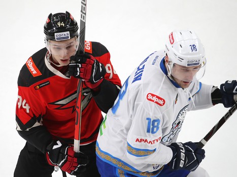 06.01.2020. «Авангард» - «Барыс» 2:3