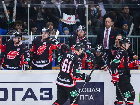 02.11.2014 "Авангард" - "Нефтехимик" 5:1