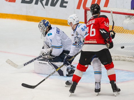 18.03.2019. «Авангард» - «Барыс» 5:0