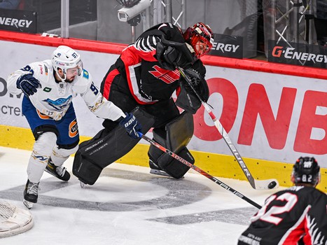 20.02.2023. «Авангард» - «Барыс» 4:3