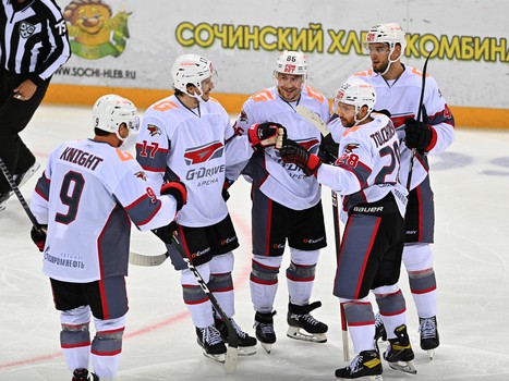 07.08.2022. СКА - «Авангард» 1:3