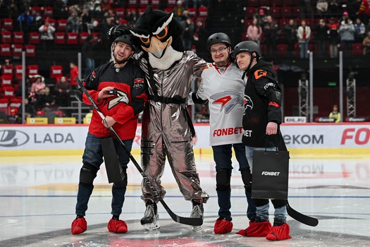 «Авангард» - «Нефтехимик» 4:2. Вокруг матча