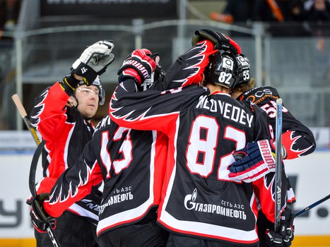 22.11.2016. "Авангард" - "Лада" 6:3