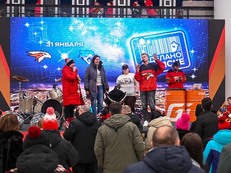 «Авангард» - «Барыс» 5:1. Вокруг матча