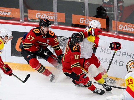 29.09.2020. «Авангард» - «Йокерит» 3:2 ОТ