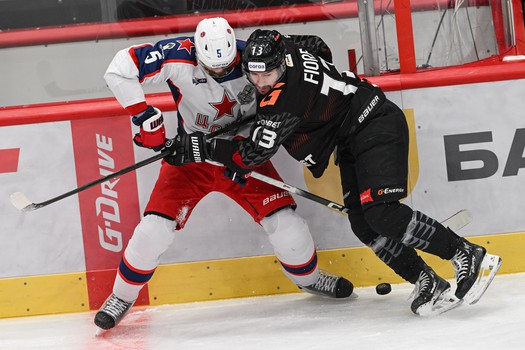 16.04.2026. «Авангард» - ЦСКА 2:1