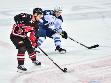 24.11.2016. "Авангард" - "Нефтехимик" 1:3