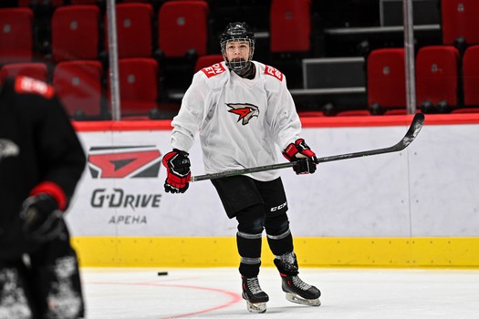 Один день в «Авангарде» для воспитанника Академии