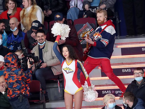 28.03.2021. 1/2 финала, 6 матч. «Металлург» - «Авангард» 1:5