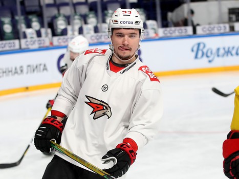 Раскатка «Авангарда» перед выездным матчем с «Ак Барсом»