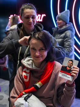 «Авангард» - «Сибирь» 7:2. Вокруг матча