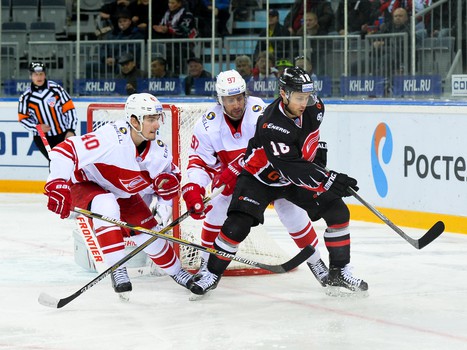 28.10.2015. "Авангард" - "Спартак" 2:3 ОТ