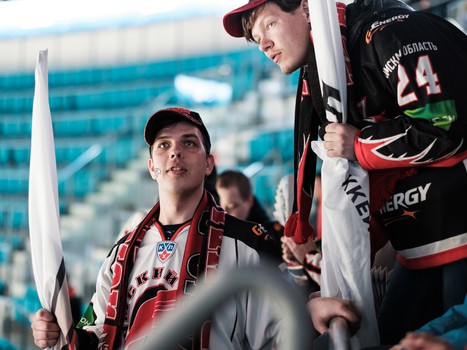 Выезд омских болельщиков в Астану на пятый матч серии «Барыс» - «Авангард»