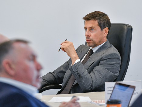 Совет директоров «Авангарда» и тестовый матч на G-Drive Арене