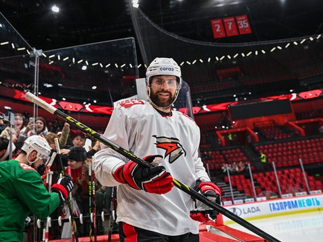 Открытая тренировка «Авангарда» перед финалом Востока