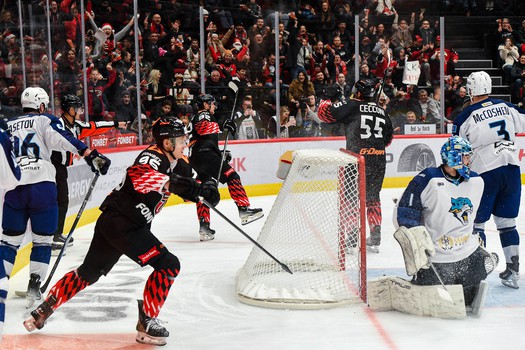 30.12.2025. «Авангард» - «Барыс» 2:4