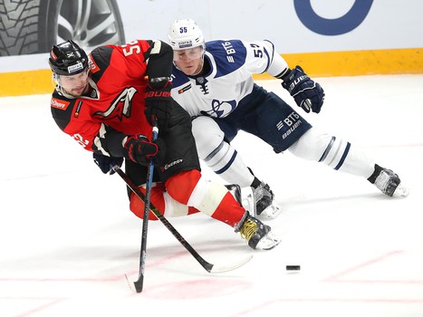 03.11.2019. «Авангард» - «Динамо» Москва 4:3