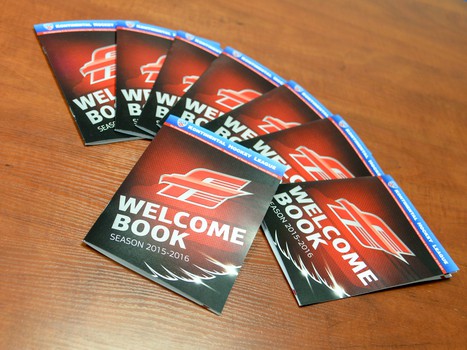 Общее фото "Авангарда" перед стартом сезона 2015-2016