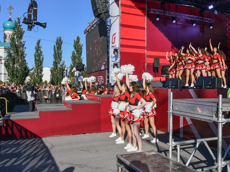 Презентация команды «Авангард» сезона 2022/23. Часть 1