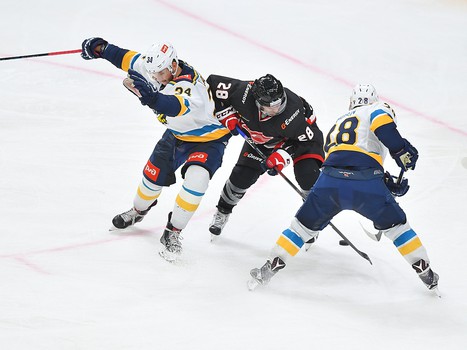 27.08.2018. "Авангард" - ХК "Сочи" 2:1