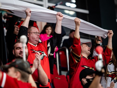 «Авангард» - «Барыс» 4:1. Вокруг матча