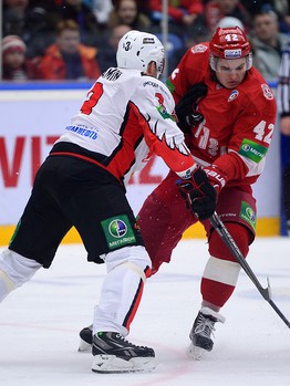 05.01.2014 "Витязь" - "Авангард" 2:3 Б