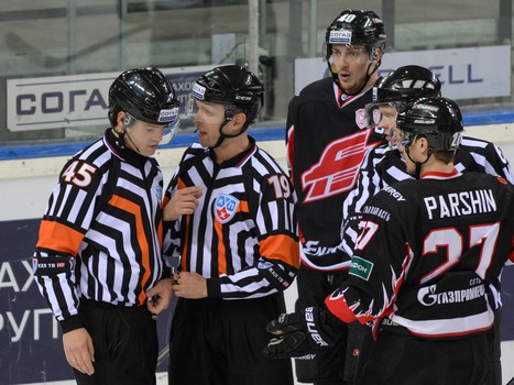 10.01.2015 "Авангард" - "Ак Барс" 3:2