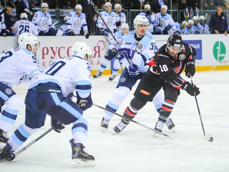 17.11.2017. "Авангард" - "Сибирь" 1:0