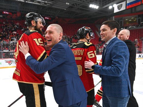 Закрытие сезона 2021/22 на «Арене Балашиха»