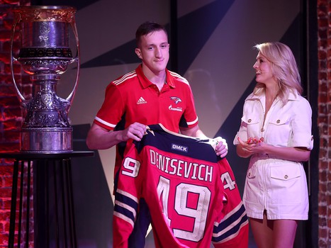 Презентация «Авангарда» перед сезоном КХЛ 2021/2022