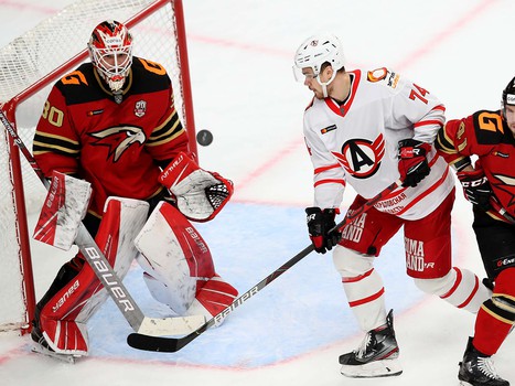 24.10.2020. «Авангард» - «Автомобилист» 6:3