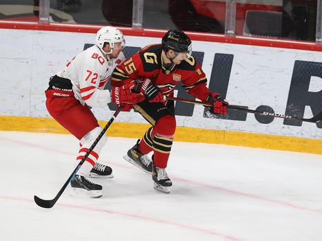 17.02.2022. Товарищеский матч. «Авангард» - «Спартак» 3:5