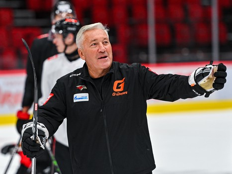 Открытая тренировка «Авангарда»