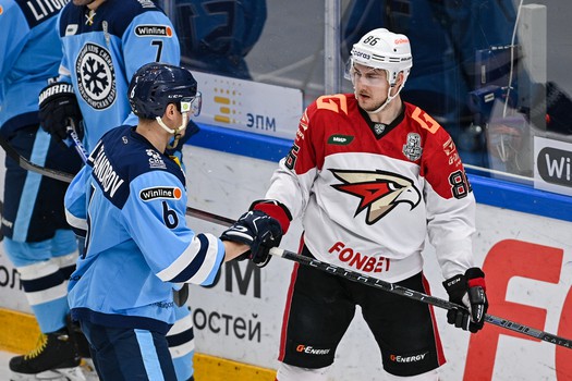 06.03.2023. «Сибирь» - «Авангард» 3:4