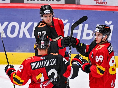 27.07.2023. Товарищеский матч. «Авангард» - «Омские Крылья» 6:5 Б